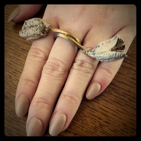 Handmade ring - Picture 1 of 2